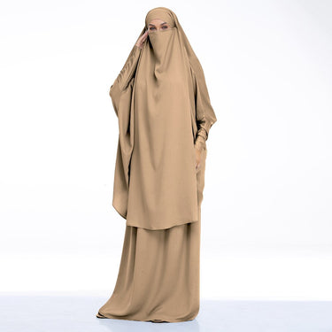 Abaya Khimar Simple